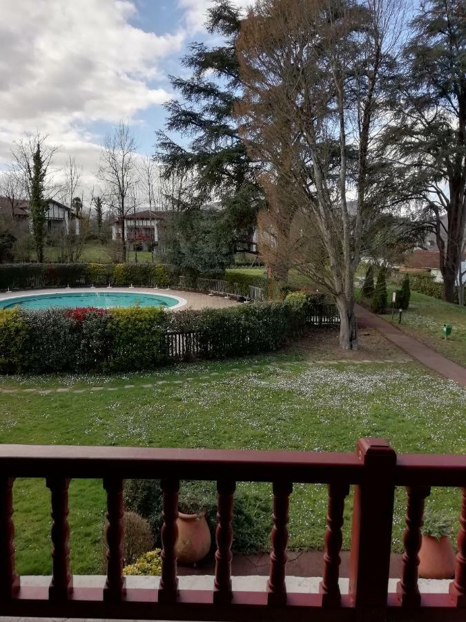Appartement Le Parc D Arradoy Saint-Jean-Pied-de-Port Exterior foto
